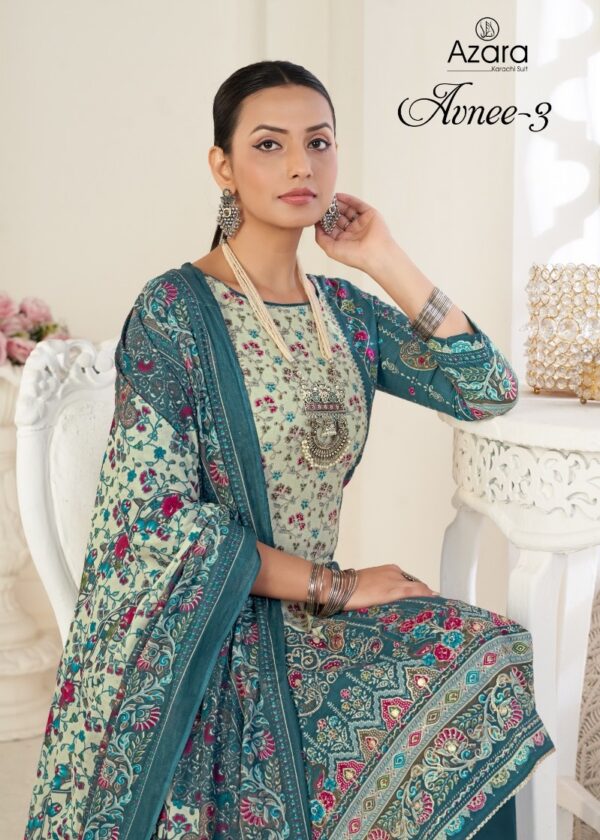 AZARA AVNEE VOL 3 Rehmat Boutique  AZARA AVNEE VOL 3 SALWAR KAMEEZ WHOLESALE 1.jpg
