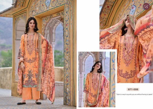 BELLIZA DESIGNER RIWAYAT VOL 13 Rehmat Boutique  BELLIZA DESIGNER RIWAYAT VOL 13 SALWAR SUITS CATALOG 7.jpg