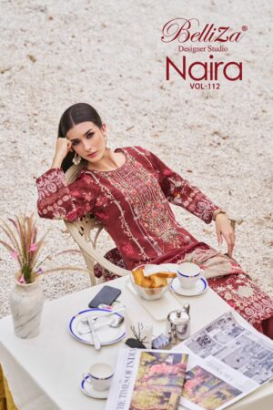 BELLIZA NAIRA VOL 112 Rehmat Boutique  BELLIZA NAIRA VOL 112 WHOLESALE PRICE SURAT 7.jpg