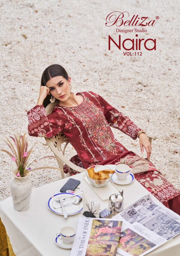 BELLIZA NAIRA VOL 112 Rehmat Boutique  BELLIZA NAIRA VOL 112 WHOLESALE PRICE SURAT 7.jpg