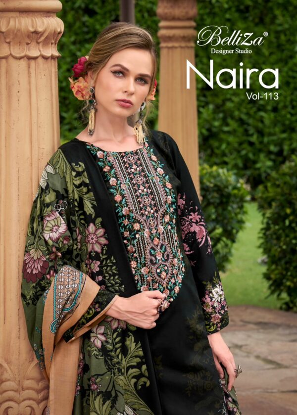 BELLIZA NAIRA VOL 113 Rehmat Boutique  BELLIZA NAIRA VOL 113 WHOLESALE PRICE 3.jpg