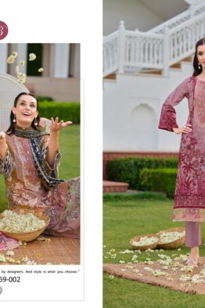 BELLIZA YASMIN VOL 2 Rehmat Boutique BELLIZA YASMIN VOL 2 WHOLESALE PRICE SURAT 11.jpg