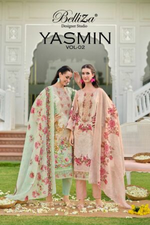 BELLIZA YASMIN VOL 2 Rehmat Boutique BELLIZA YASMIN VOL 2 WHOLESALE PRICE SURAT 3.jpg