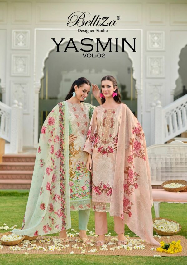 BELLIZA YASMIN VOL 2 Rehmat Boutique  BELLIZA YASMIN VOL 2 WHOLESALE PRICE SURAT 3.jpg