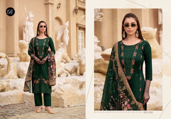 BELLIZA ZARQASH VOL 7 Rehmat Boutique  BELLIZA ZARQASH VOL 7 PURE JAM EMBROIDERY SUITS 3.jpg