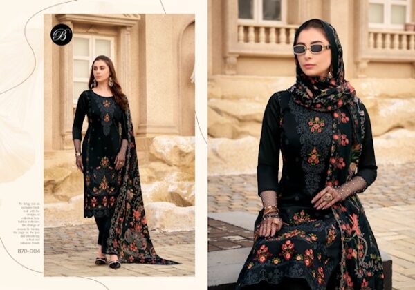 BELLIZA ZARQASH VOL 7 Rehmat Boutique  BELLIZA ZARQASH VOL 7 PURE JAM EMBROIDERY SUITS 6.jpg