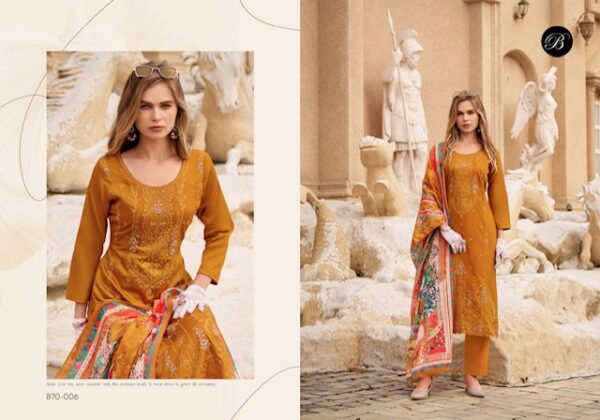 BELLIZA ZARQASH VOL 7 Rehmat Boutique  BELLIZA ZARQASH VOL 7 PURE JAM EMBROIDERY SUITS 8.jpg