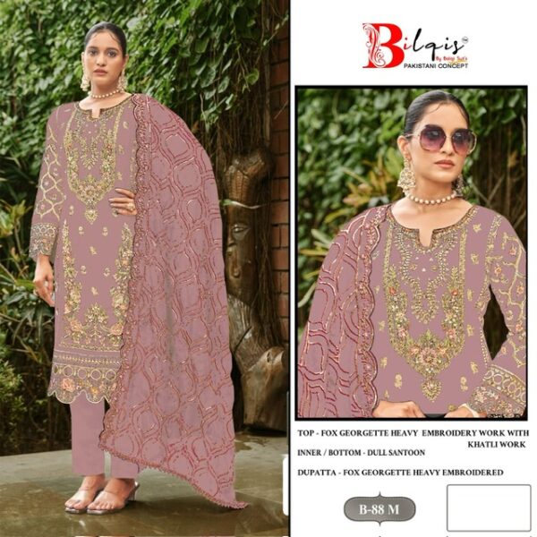 BILQIS B-88 Rehmat Boutique  BILQIS B 88 PAKISTANI GEORGETTE SALWAR KAMEEZ CATALOG 4.jpg