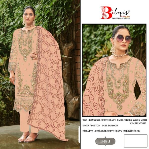 BILQIS B-88 Rehmat Boutique  BILQIS B 88 PAKISTANI GEORGETTE SALWAR KAMEEZ CATALOG 6.jpg