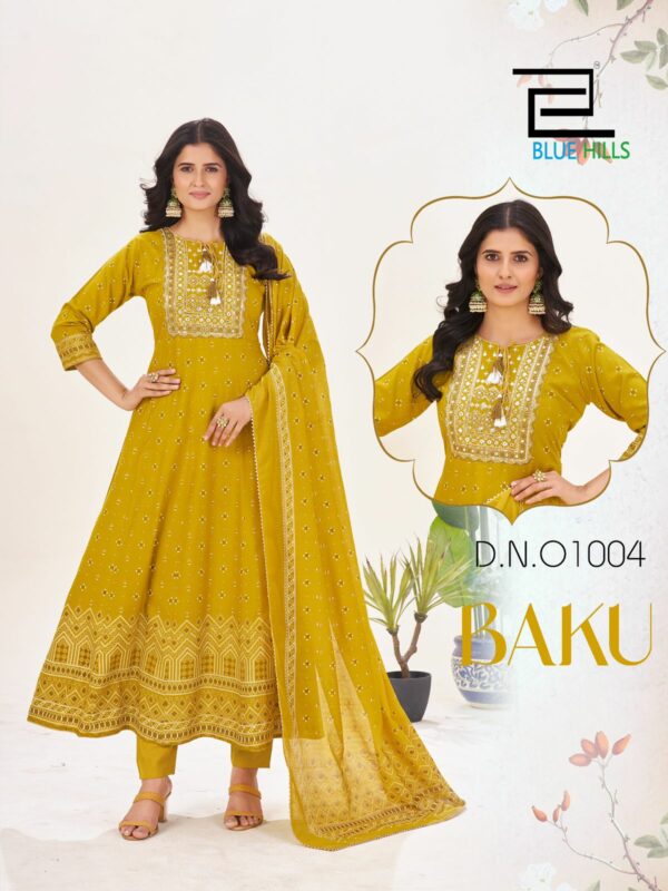 BLUE HILLS BAKU Rehmat Boutique  BLUE HILLS BAKU KURTI WHOLESALER SURAT 2.jpg
