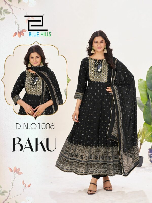 BLUE HILLS BAKU Rehmat Boutique  BLUE HILLS BAKU KURTI WHOLESALER SURAT 4.jpg