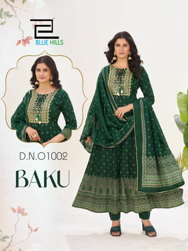 BLUE HILLS BAKU Rehmat Boutique  BLUE HILLS BAKU KURTI WHOLESALER SURAT 7.jpg