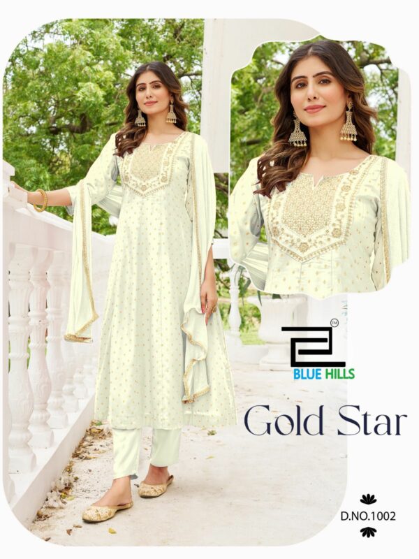 BLUE HILLS GOLD STAR Rehmat Boutique  BLUE HILLS GOLD STAR KURTI WHOLESALER 3.jpg