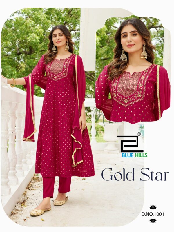 BLUE HILLS GOLD STAR Rehmat Boutique  BLUE HILLS GOLD STAR KURTI WHOLESALER 4.jpg