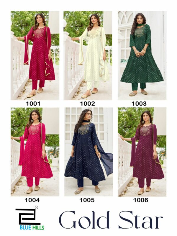 BLUE HILLS GOLD STAR Rehmat Boutique  BLUE HILLS GOLD STAR KURTI WHOLESALER 6.jpg