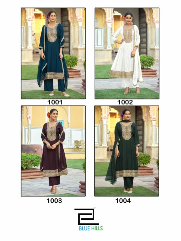 BLUE HILLS MUMTAZ Rehmat Boutique  BLUE HILLS MUMTAZ KURTI WHOLESALER SURAT 1.jpg