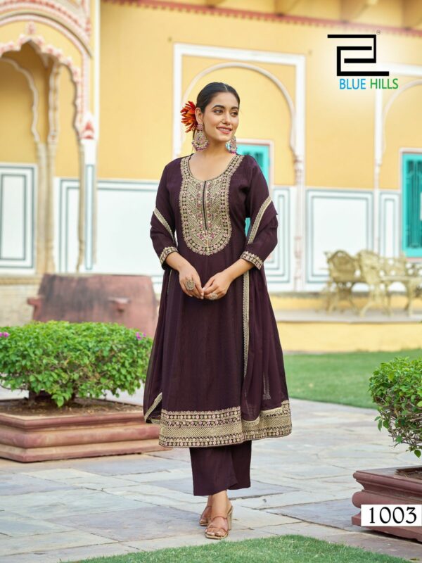 BLUE HILLS MUMTAZ Rehmat Boutique  BLUE HILLS MUMTAZ KURTI WHOLESALER SURAT 5.jpg