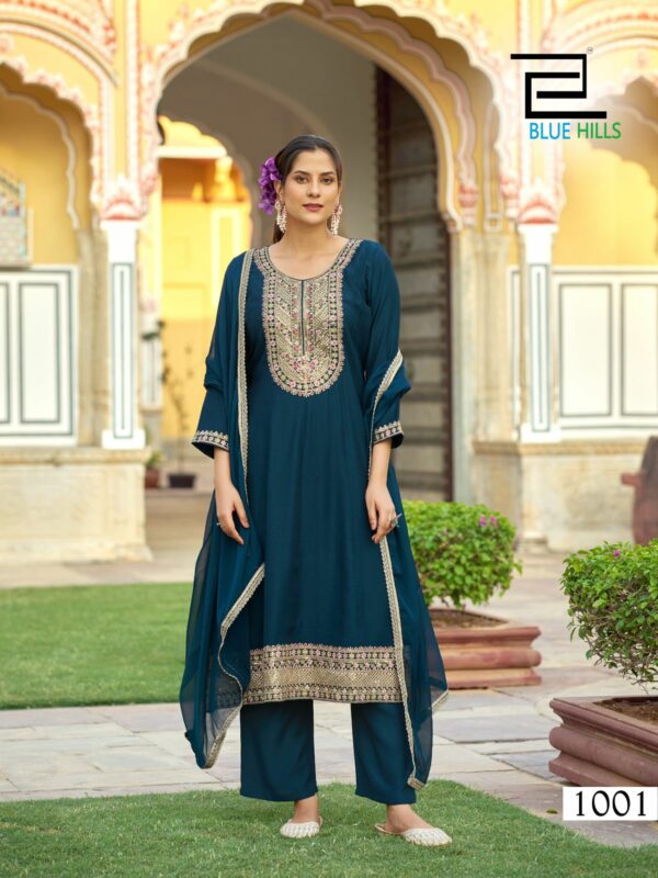 BLUE HILLS MUMTAZ Rehmat Boutique  BLUE HILLS MUMTAZ KURTI WHOLESALER SURAT 6.jpg