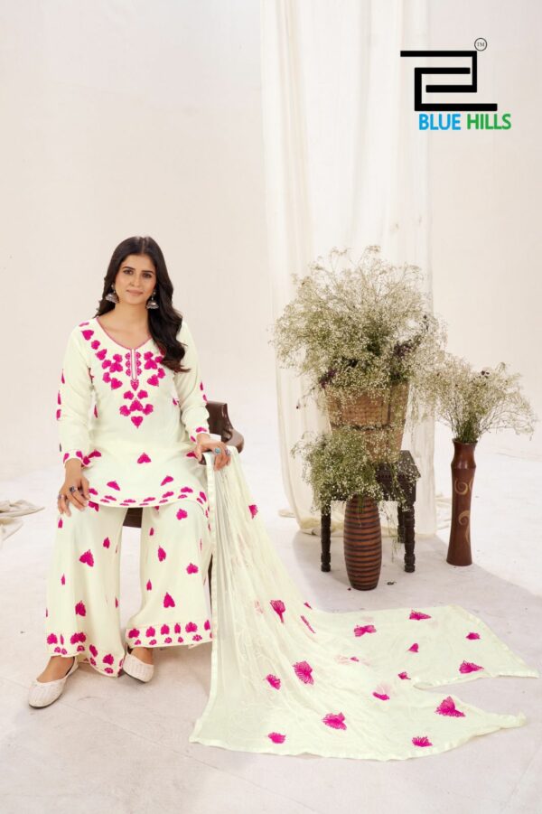 BLUE HILLS PINK LOTUS Rehmat Boutique  BLUE HILLS PINK LOTUS KURTI WHOLESALER 4.jpg