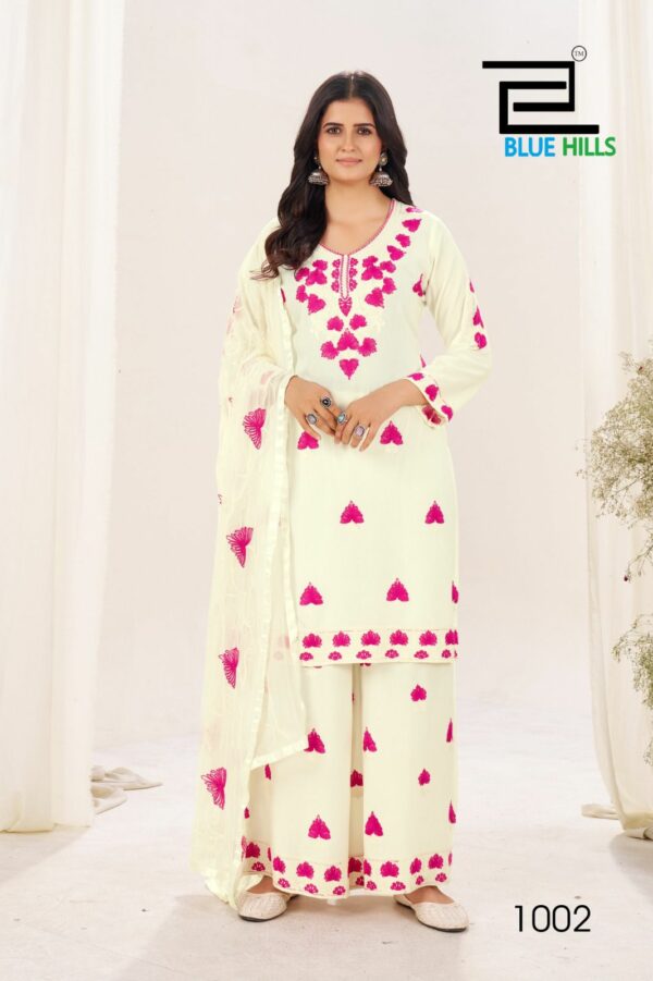 BLUE HILLS PINK LOTUS Rehmat Boutique  BLUE HILLS PINK LOTUS KURTI WHOLESALER 5.jpg
