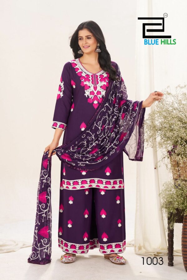 BLUE HILLS PINK LOTUS Rehmat Boutique  BLUE HILLS PINK LOTUS KURTI WHOLESALER 6.jpg