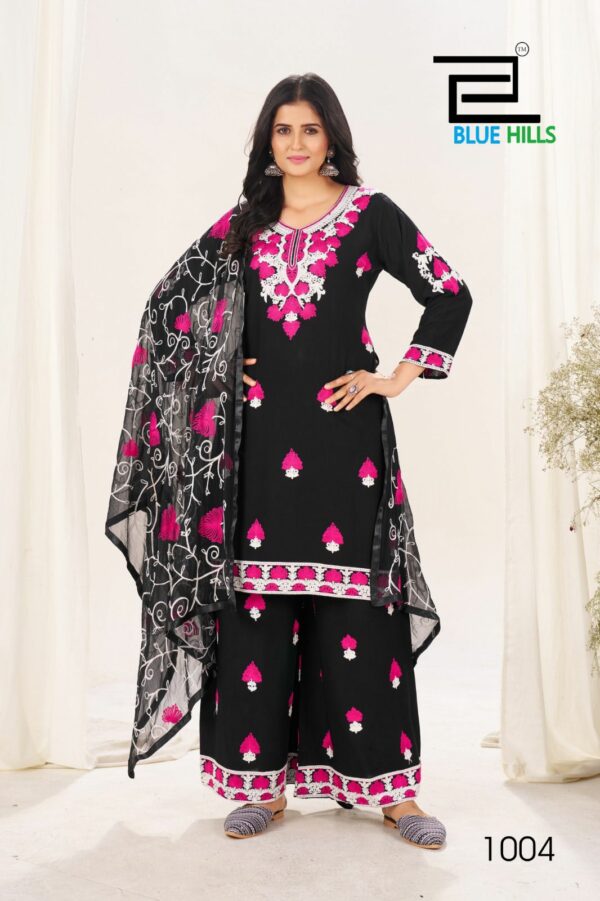 BLUE HILLS PINK LOTUS Rehmat Boutique  BLUE HILLS PINK LOTUS KURTI WHOLESALER 8.jpg
