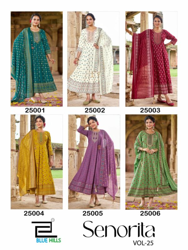 BLUE HILLS SENORITA VOL 25 Rehmat Boutique  BLUE HILLS SENORITA VOL 25 WHOLESALE PRICE 4.jpg
