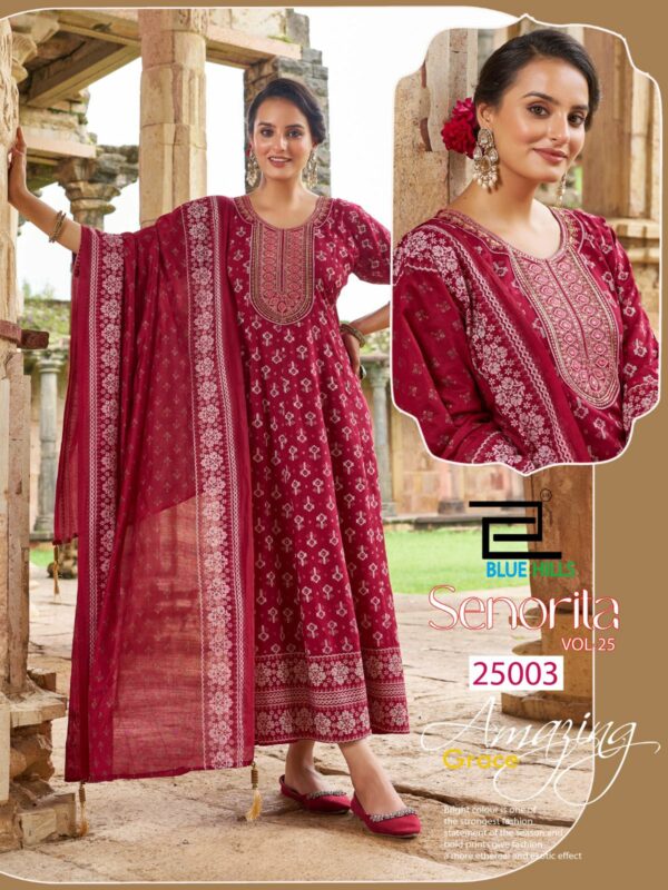 BLUE HILLS SENORITA VOL 25 Rehmat Boutique  BLUE HILLS SENORITA VOL 25 WHOLESALE PRICE 7.jpg