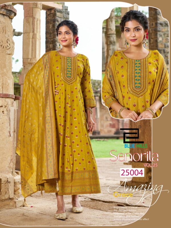 BLUE HILLS SENORITA VOL 25 Rehmat Boutique  BLUE HILLS SENORITA VOL 25 WHOLESALE PRICE 8.jpg