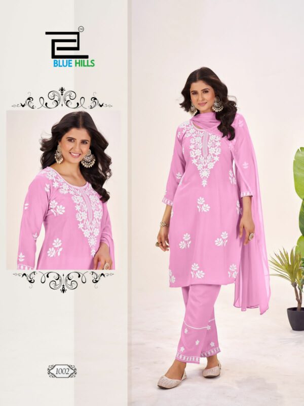 BLUE HILLS SUMMER FEELS Rehmat Boutique  BLUE HILLS SUMMER FEELS KURTI WHOLESALER 3.jpg
