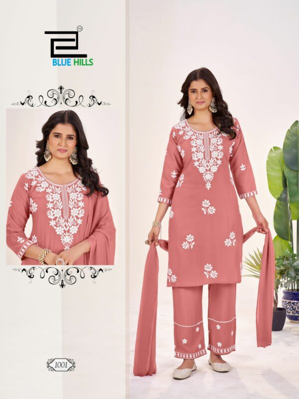BLUE HILLS SUMMER FEELS Rehmat Boutique  BLUE HILLS SUMMER FEELS KURTI WHOLESALER 5.jpg