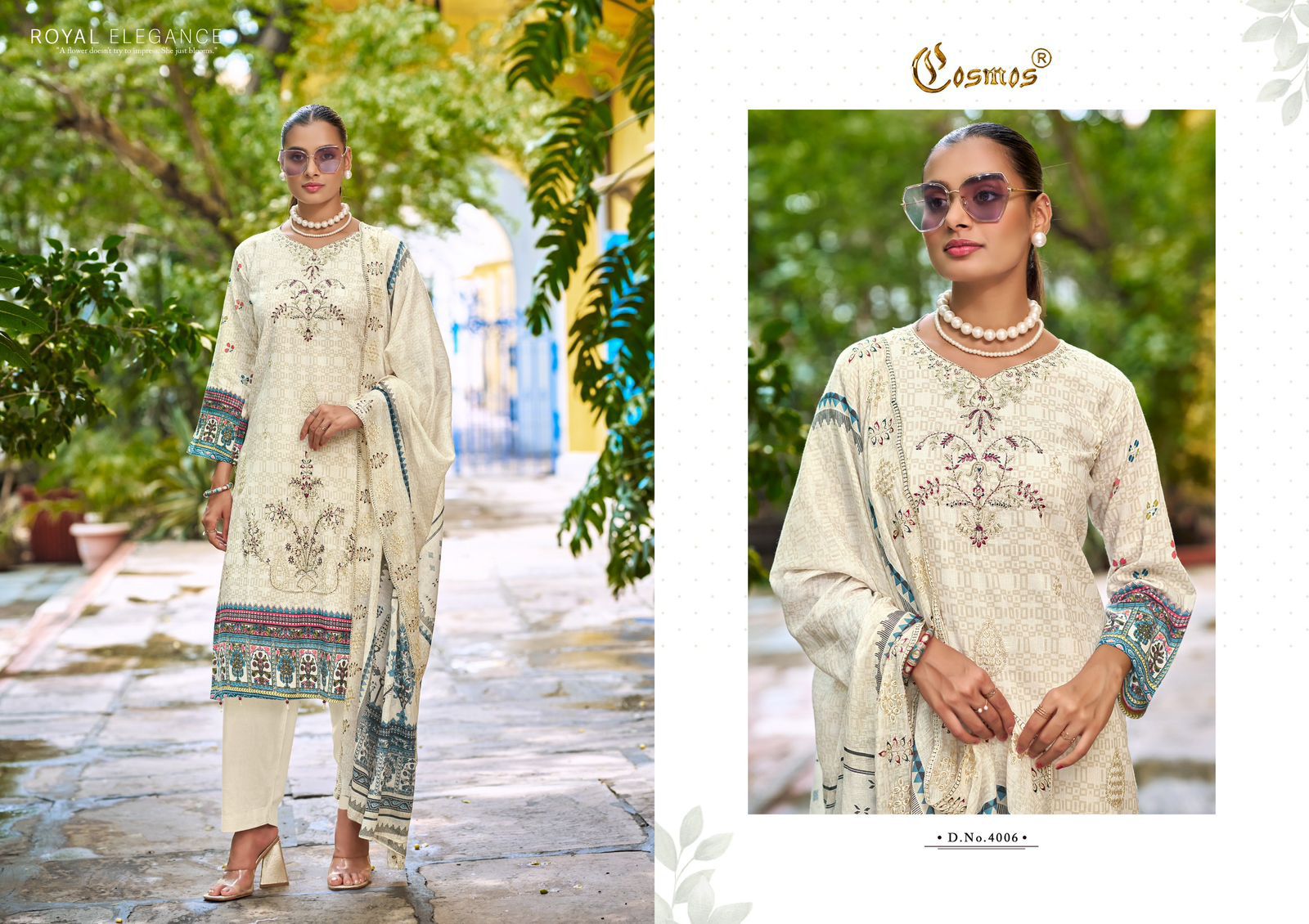 COSMOS BIN SAEED VOL 4 Rehmat Boutique  COSMOS BIN SAEED VOL 4 WHOLESALE RATE 4.jpg
