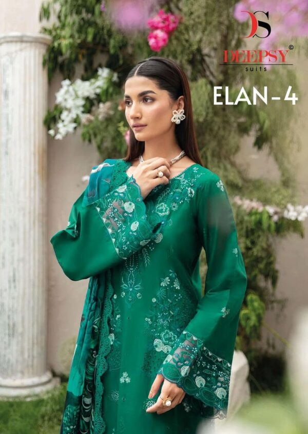 DEEPSY SUITS ELAN VOL 4 Rehmat Boutique  DEEPSY SUITS ELAN VOL 4 COTTON EMBROIDERY SUITS 1.jpg