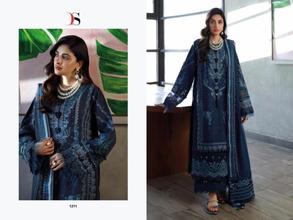 DEEPSY SUITS ELAN VOL 4 Rehmat Boutique  DEEPSY SUITS ELAN VOL 4 COTTON EMBROIDERY SUITS 7.jpg