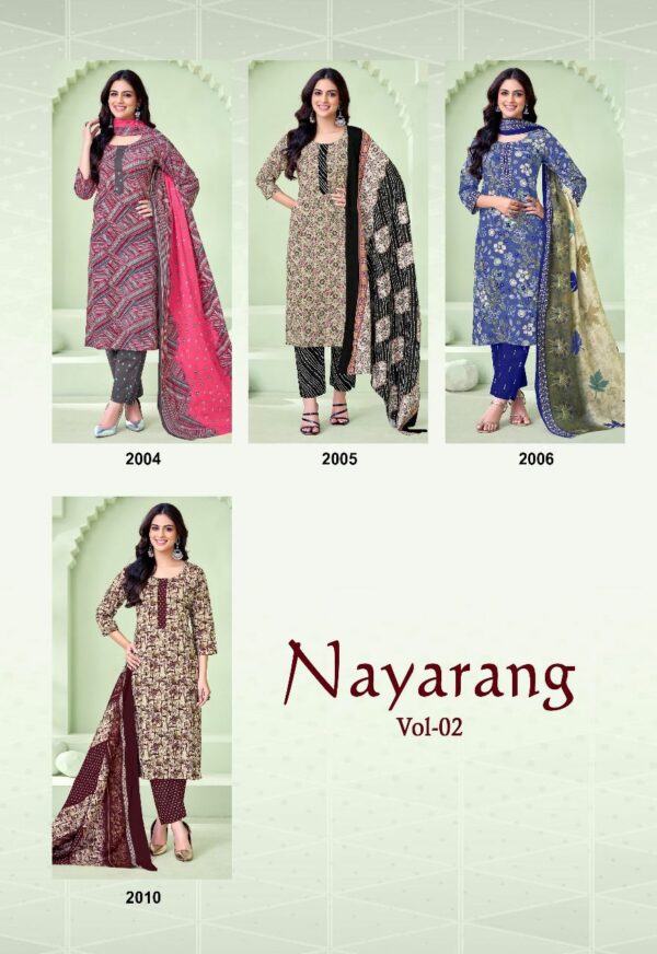 DL TEXTILES NAYARANG VOL 2 Rehmat Boutique  DL TEXTILES NAYARANG VOL 2 WHOLESALE PRICE 7.jpg