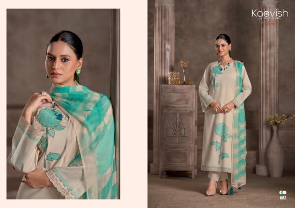 FIDA KAAVISH Rehmat Boutique  FIDA KAAVISH PURE LAWN SUITS WITH PURE DUPATTA 4.jpg