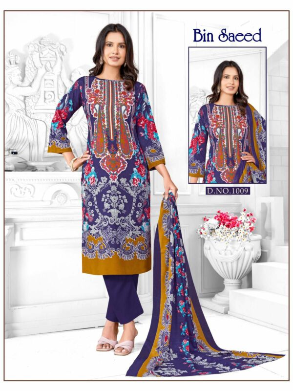 GANESHA BIN SAEED VOL 1 Rehmat Boutique  GANESHA BIN SAEED VOL 1 KARACHI SUITS WHOLESALER 1.jpg