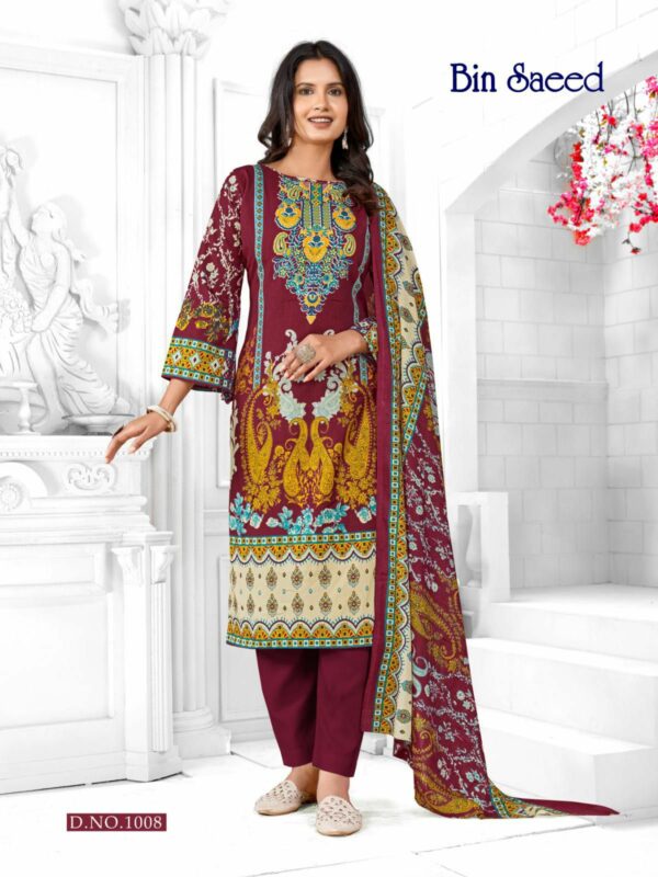 GANESHA BIN SAEED VOL 1 Rehmat Boutique  GANESHA BIN SAEED VOL 1 KARACHI SUITS WHOLESALER 10.jpg