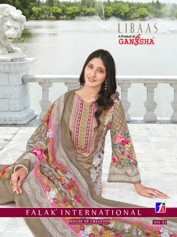GANESHA LIBAAS VOL 2 Rehmat Boutique  GANESHA LIBAAS VOL 2 WHOLESALE PRICE 10.jpg