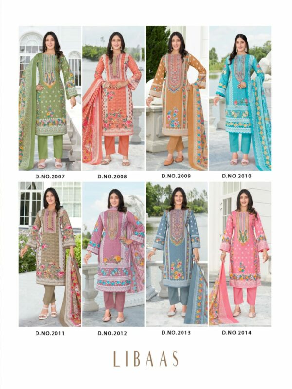 GANESHA LIBAAS VOL 2 Rehmat Boutique  GANESHA LIBAAS VOL 2 WHOLESALE PRICE 9.jpg