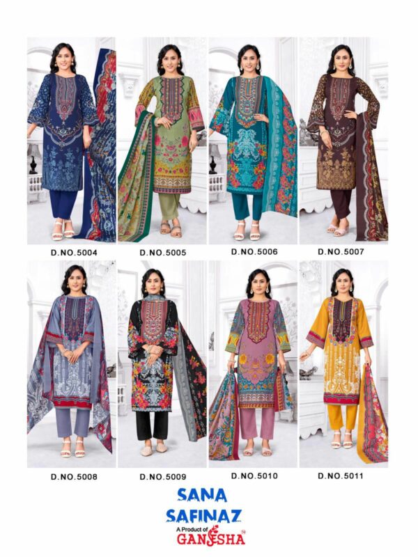 GANESHA SANA SAFINAZ VOL 5 Rehmat Boutique  GANESHA SANA SAFINAZ VOL 5 WHOLESALE 10.jpg