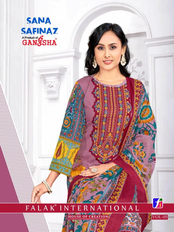 GANESHA SANA SAFINAZ VOL 5 Rehmat Boutique  GANESHA SANA SAFINAZ VOL 5 WHOLESALE 9.jpg