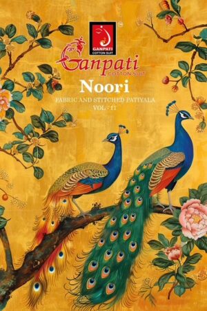 GANPATI NOOR PATIYALA VOL 11 Rehmat Boutique  GANPATI NOOR PATIYALA VOL 11 WHOLESALE PRICE 1.jpg