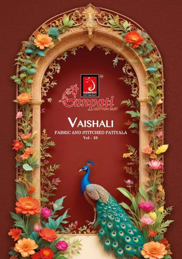 GANPATI VAISHALI PATIYALA VOL 10 Rehmat Boutique  GANPATI VAISHALI PATIYALA VOL 10 WHOLESALE 11.jpg