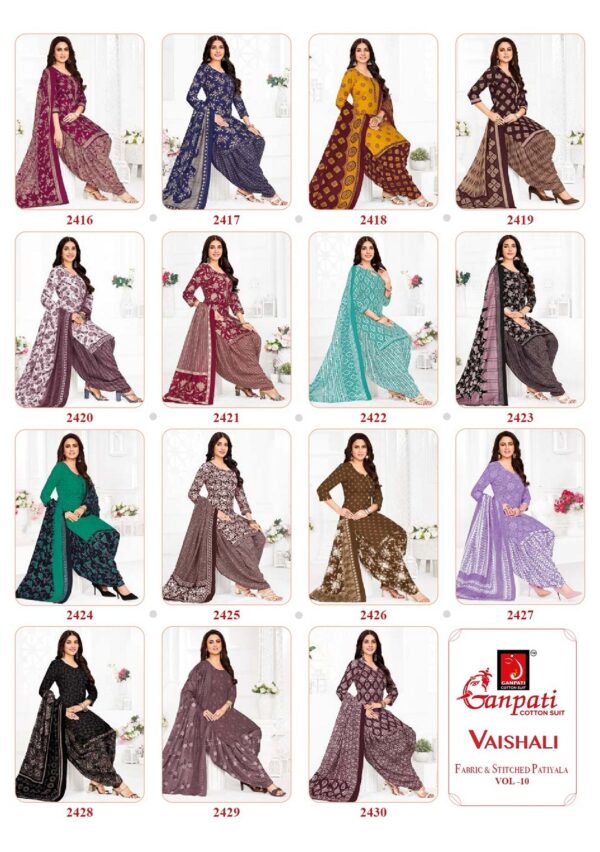 GANPATI VAISHALI PATIYALA VOL 10 Rehmat Boutique  GANPATI VAISHALI PATIYALA VOL 10 WHOLESALE 5.jpg