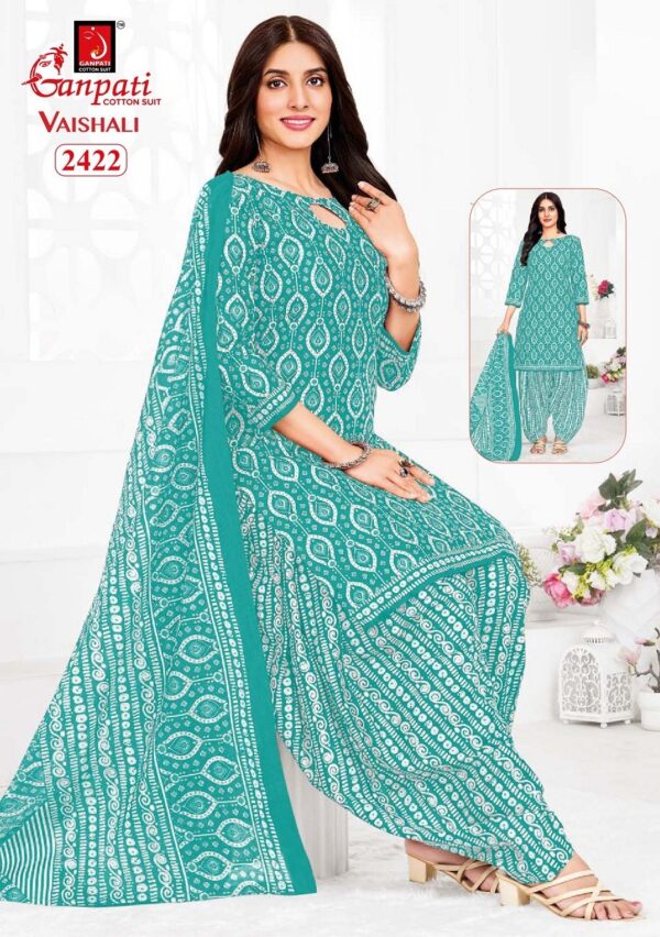 GANPATI VAISHALI PATIYALA VOL 10 Rehmat Boutique  GANPATI VAISHALI PATIYALA VOL 10 WHOLESALE 6.jpg