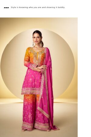 Home Rehmat Boutique Buy Ethnic Suits Online for Weddings GULKAYRA DESIGNER KANIKA Rehmat Boutique GULKAYRA DESIGNER KANIKA CHINON FANCY WORK SUITS 2.jpg