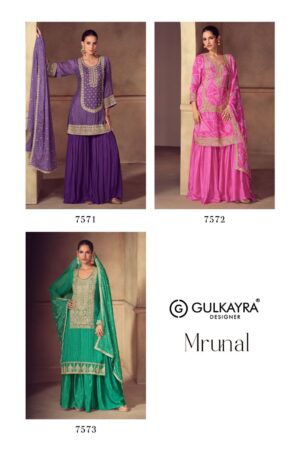 GULKAYRA DESIGNER MRUNAL Rehmat Boutique  GULKAYRA DESIGNER MRUNAL CHINON PRINTED SUIT 5.jpg