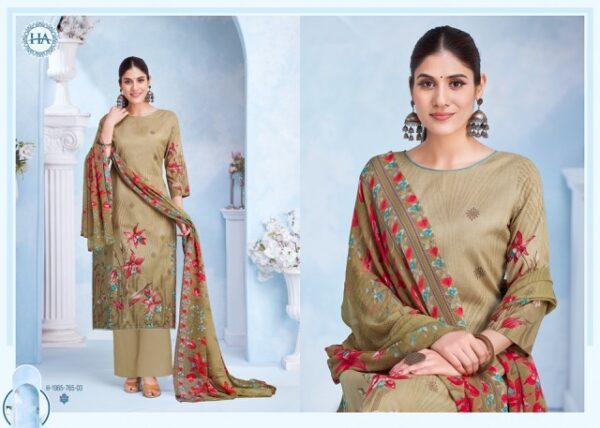 HARSHIT CHUL BUL EDITION 2 Rehmat Boutique  HARSHIT CHUL BUL EDITION 2 PRINTED SUITS CATALOGUE 10.jpg