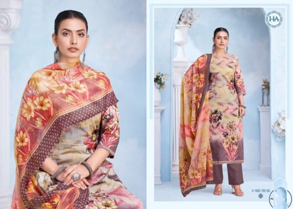 HARSHIT CHUL BUL EDITION 2 Rehmat Boutique  HARSHIT CHUL BUL EDITION 2 PRINTED SUITS CATALOGUE 5.jpg
